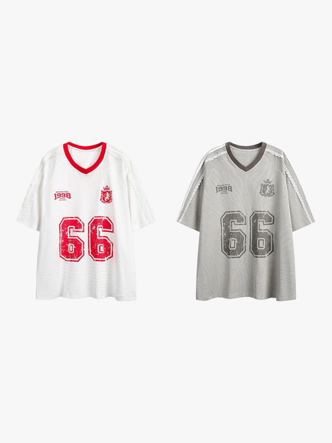 GKIKZ RETRO SPORT VARSITY MESH JERSEY – 66 Edition