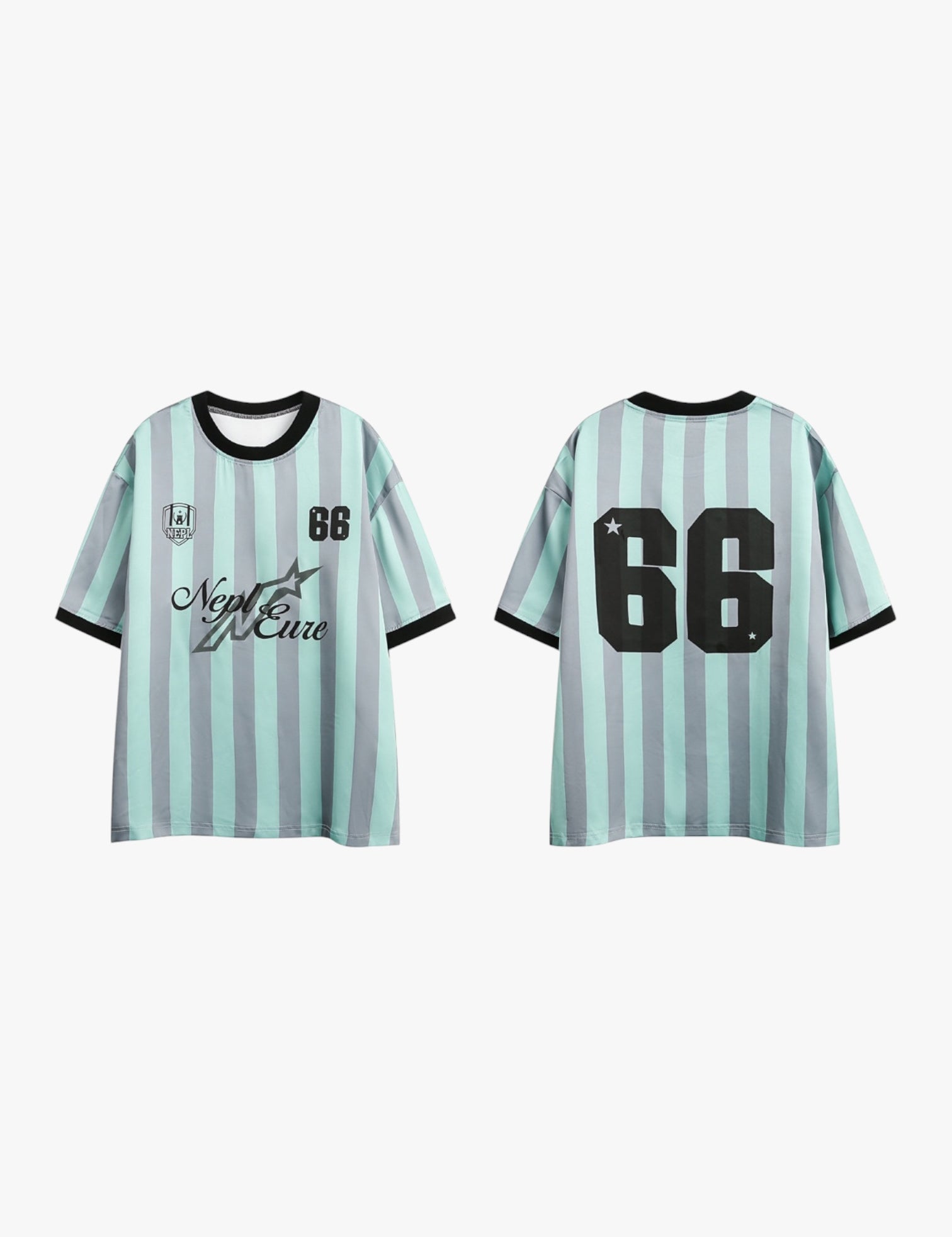 GKIKZ RETRO CONTRAST 66 STRIPES JERSEY