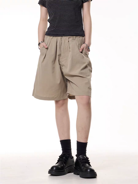 GKIKZ DRIFT MODE LOOSE SHORTS