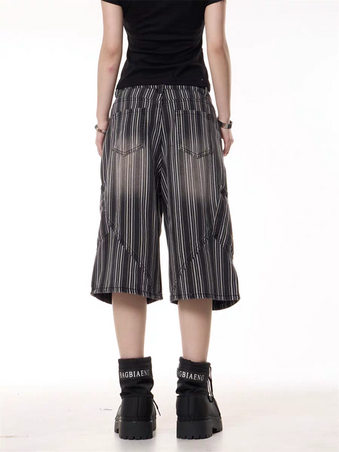 GKIKZ FADE OUT STREETSTRIPE CARGO JORTS