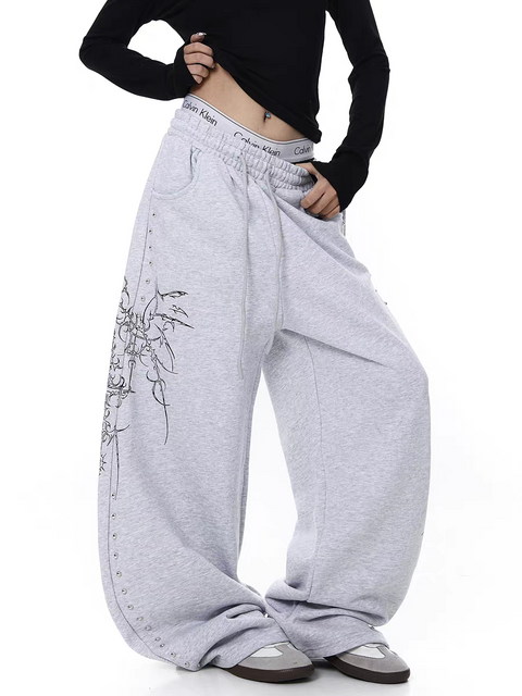 Straight Thorn Joggers