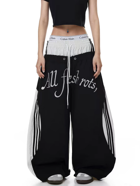 "All Flesh Rots" Dual Waist Quck-dry Pant
