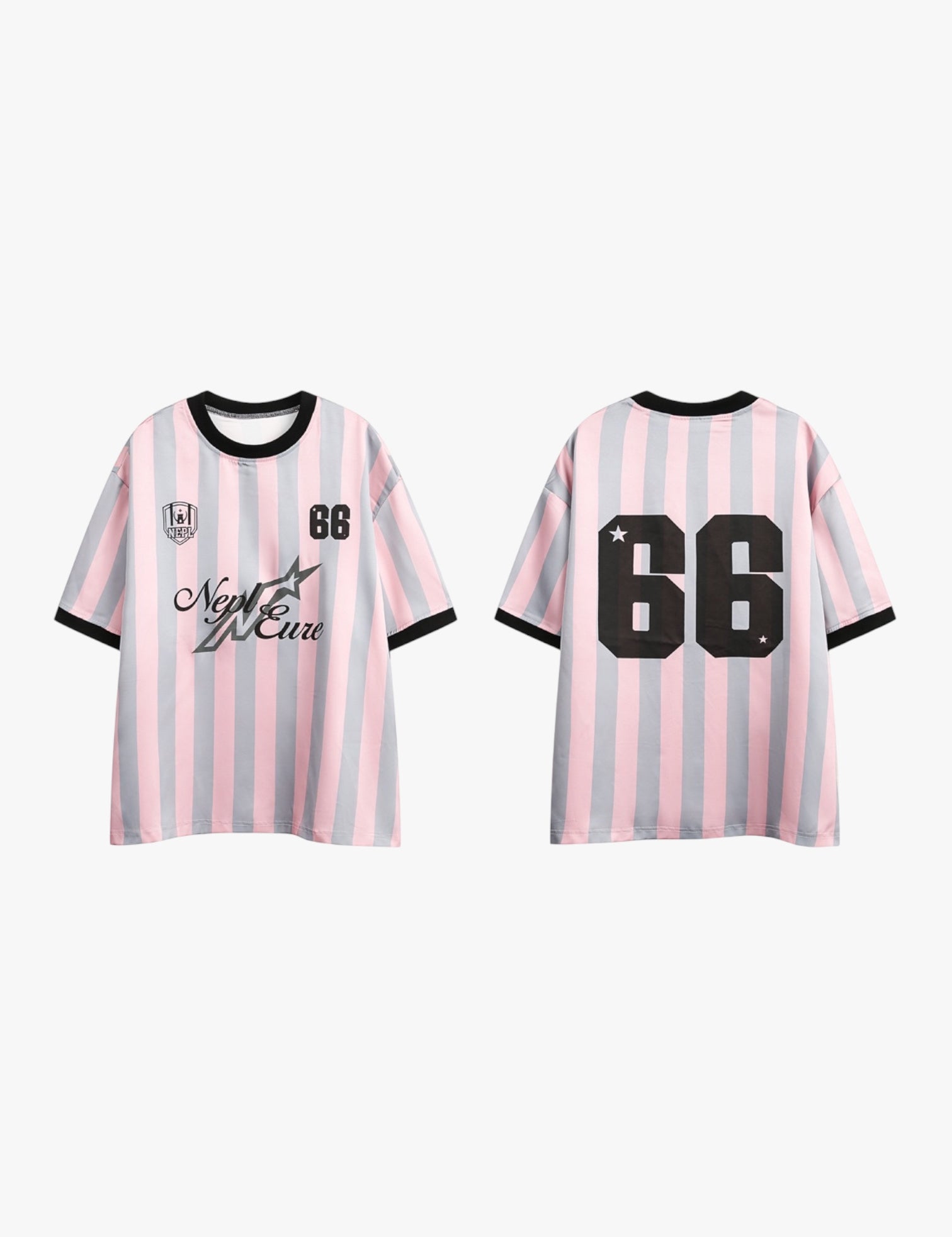 GKIKZ RETRO CONTRAST 66 STRIPES JERSEY