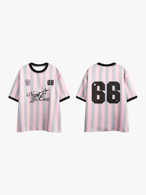 GKIKZ RETRO CONTRAST 66 STRIPES JERSEY
