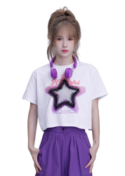 GKIKZ COLOUR CHANGING STAR TEES AND TOP