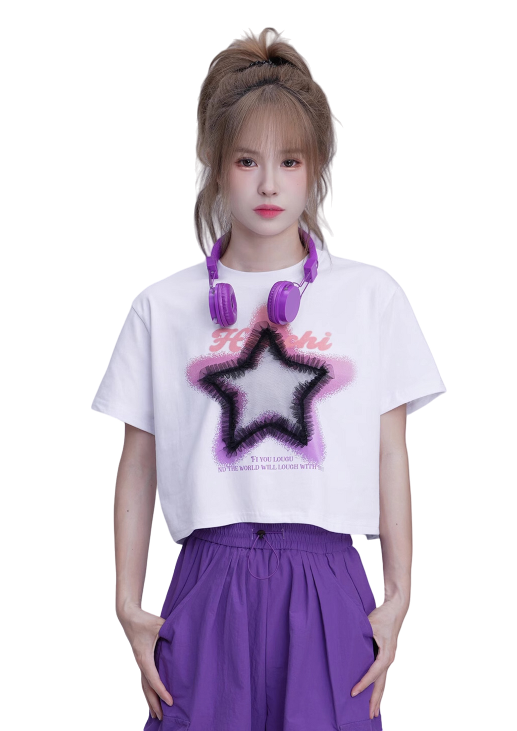 Colour Changing Star Tees and Top