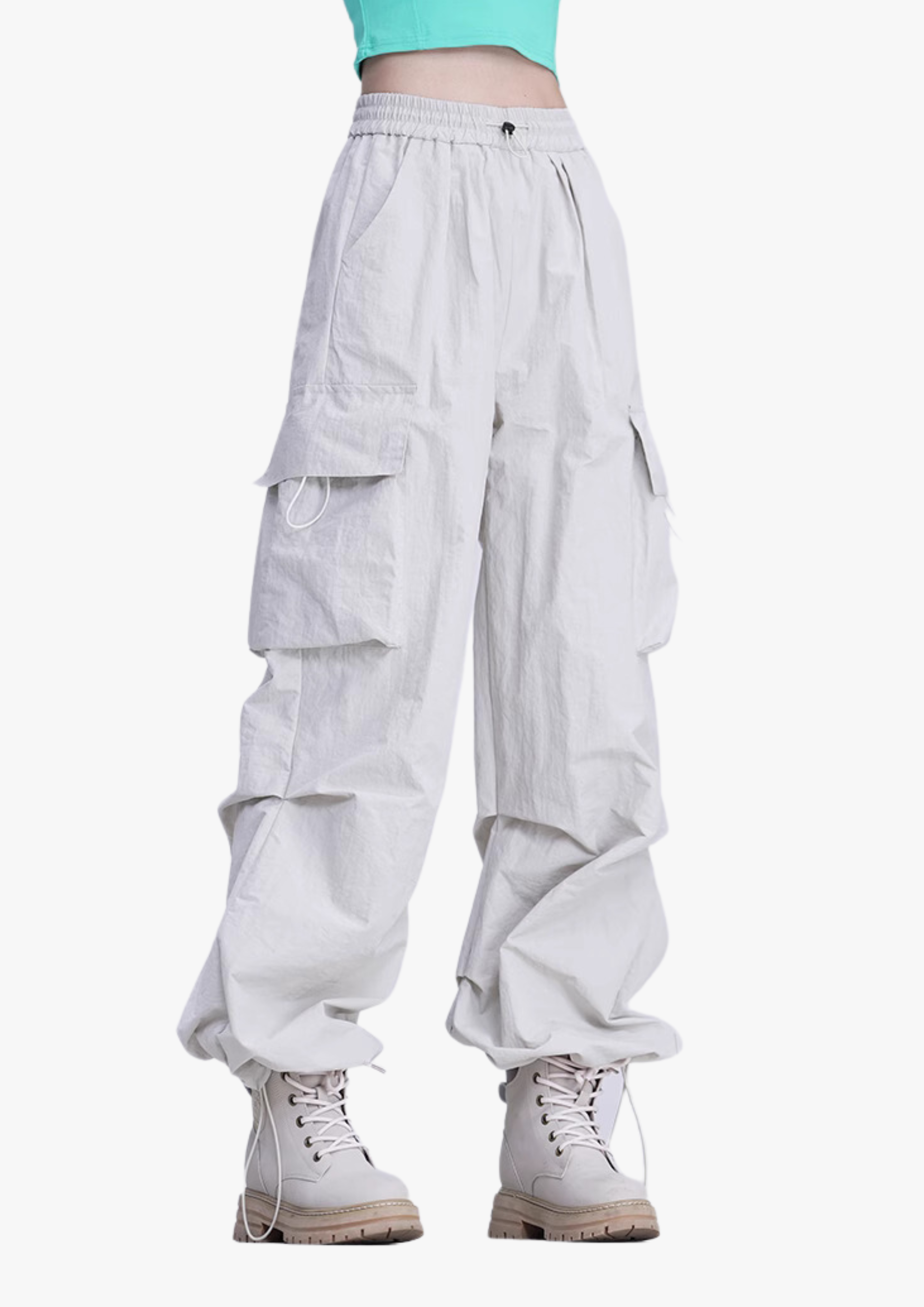 Block Colour's Large Pocket Cargos