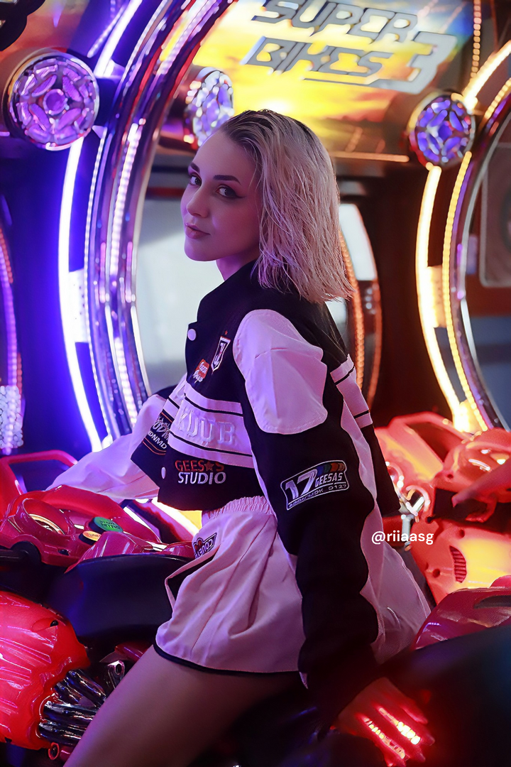 [25SS RESTOCKS] GKIKZ MOUDT KKOUB MOTOSPORTS JACKET (RED/PINK)