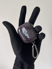[25SS NEW ARRIVAL] GKIKZ FROST EYES AIRPOD CASE'S