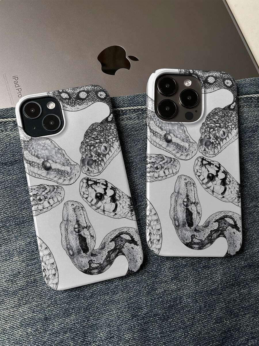 [25SS NEW ARRIVAL] GKIKZ VENOM VISION IPHONE CASE'S