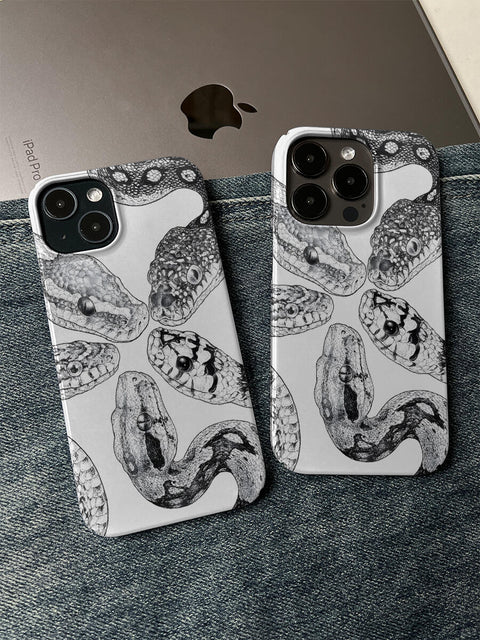 [25AW NEW ARRIVAL] GKIKZ VENOM VISION IPHONE CASE'S