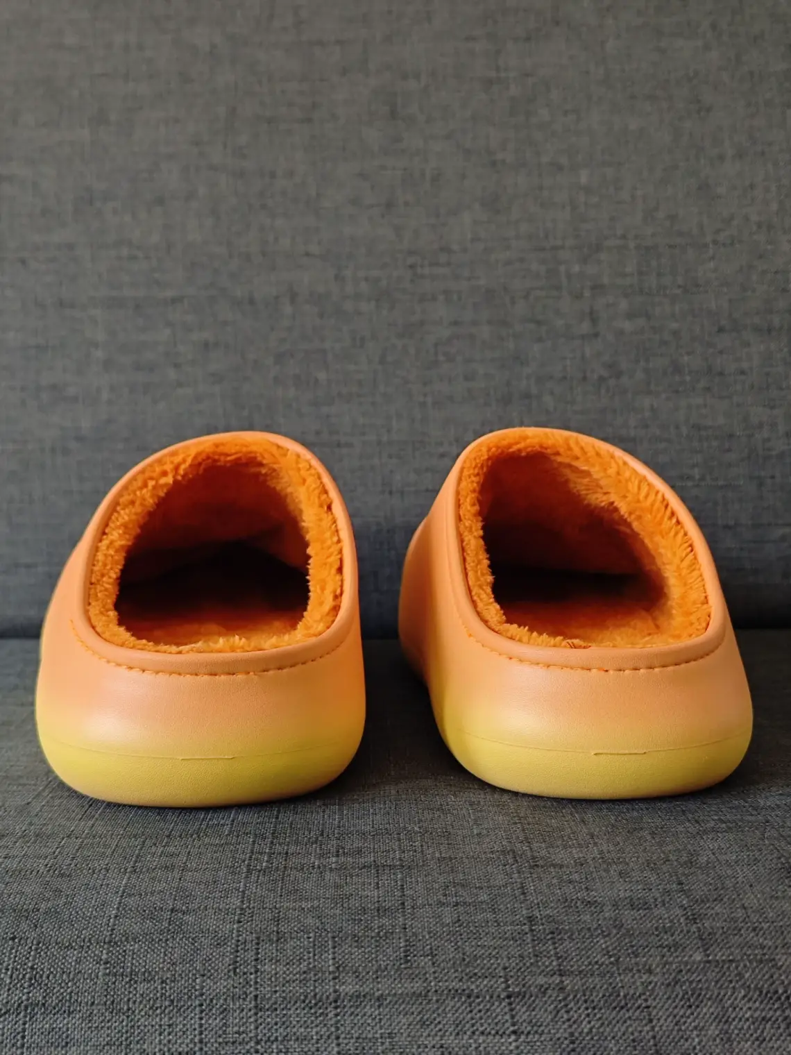 Fleece-Lined Baguette Slippers - Cozy Limited Edition