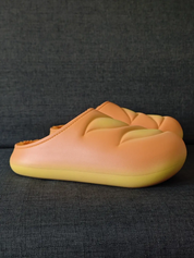 Fleece-Lined Baguette Slippers - Cozy Limited Edition