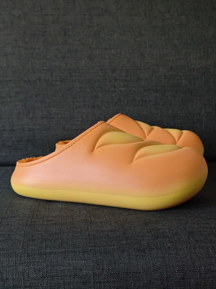 GKIKZ FLEECE - LINED BAGUETTE SLIPPERS - COZY LIMITED EDITION