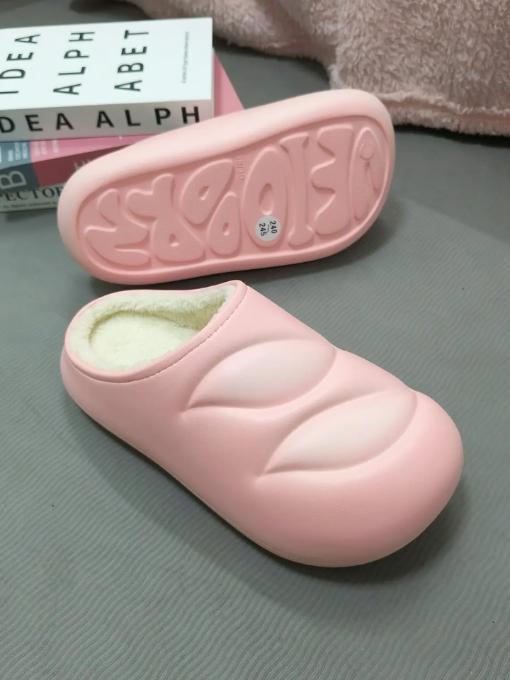 GKIKZ FLEECE - LINED BAGUETTE SLIPPERS - COZY LIMITED EDITION