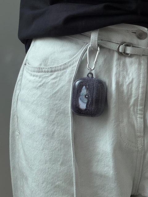 [25AW NEW ARRIVAL] GKIKZ FROST EYES AIRPOD CASE'S