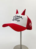 "Don't Break My Heart Otherwise" Devil Horn Cap