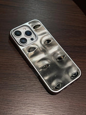 [25SS NEW ARRIVAL] GKIKZ EYES ELSEWHERE IPHONE CASE'S