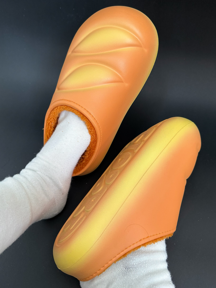 GKIKZ FLEECE - LINED BAGUETTE SLIPPERS - COZY LIMITED EDITION