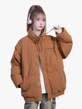 [Winter Restock] Sleeve or Sleeveless Detachable Puffer Jacket