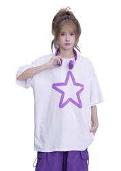 GKIKZ COLOUR CHANGING STAR TEES AND TOP