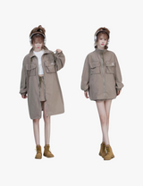 Block Colour's Extendable Jacket