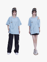360° Zippable Oversized Tees