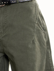 [25SS NEW ARRIVAL] GKIKZ TERRAIN CUT COTTON TROUSERS