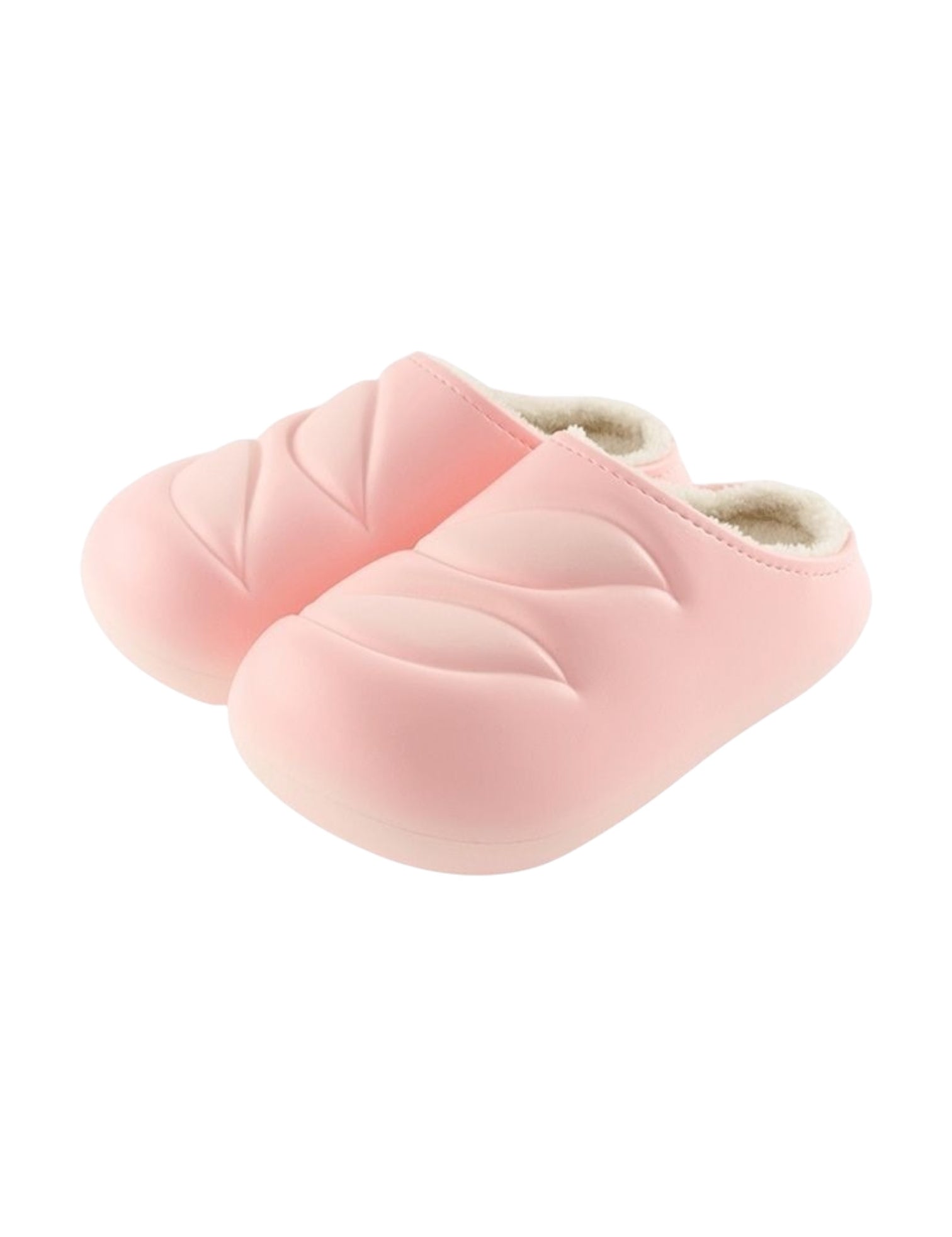 Fleece-Lined Baguette Slippers - Cozy Limited Edition