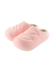 Fleece-Lined Baguette Slippers - Cozy Limited Edition