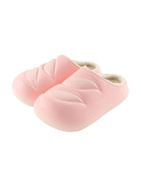 Fleece-Lined Baguette Slippers - Cozy Limited Edition