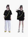 360° Zippable Oversized Tees