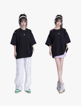 Unlock Shoulders Oversized Tees