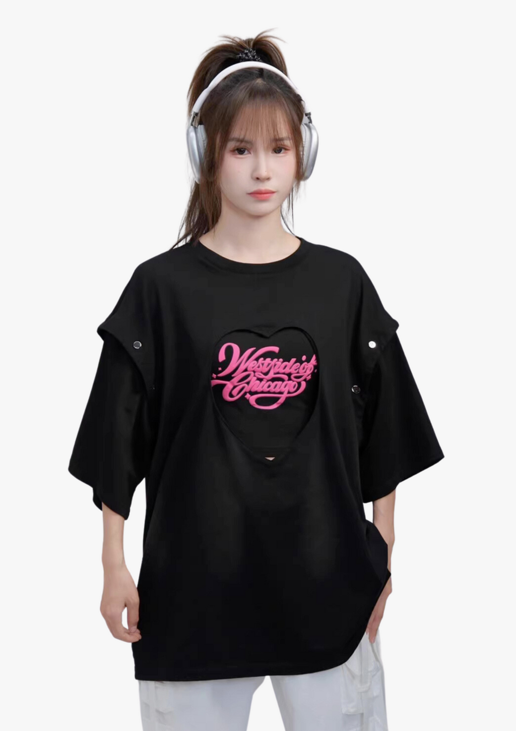 [Winter Restock] Sleeve or Sleeveless Oversized Tees