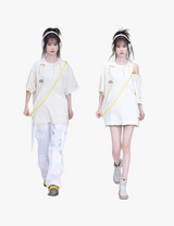 360° Zippable Oversized Tees