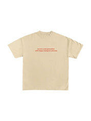 "Only Happy Instagram Pictures" Cotton Tees