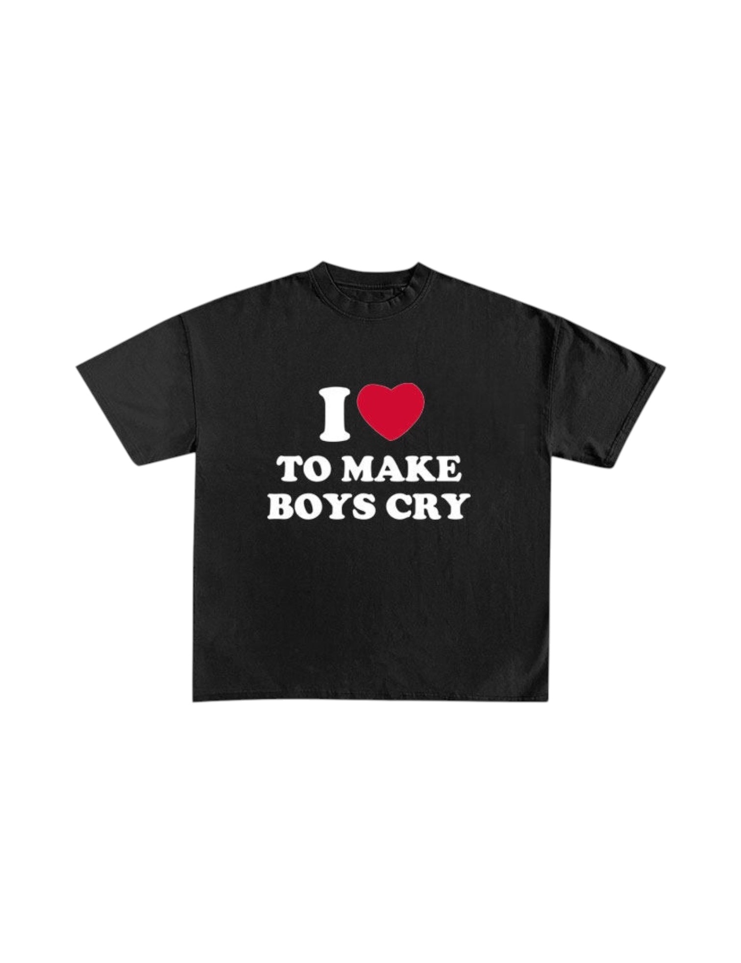 "Make Boy's Cry" Cotton Tees