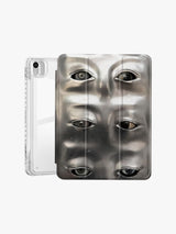 Eyes Elsewhere Triple Fold Anti-Fall iPad Case's