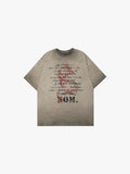 Vintage Dragon Year Drop Shoulder Tees