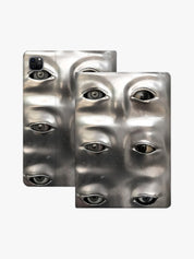 [25SS NEW ARRIVAL] GKIKZ EYES ELSEWHERE TRIPLE FOLD ANTI-FALL IPAD CASE'S