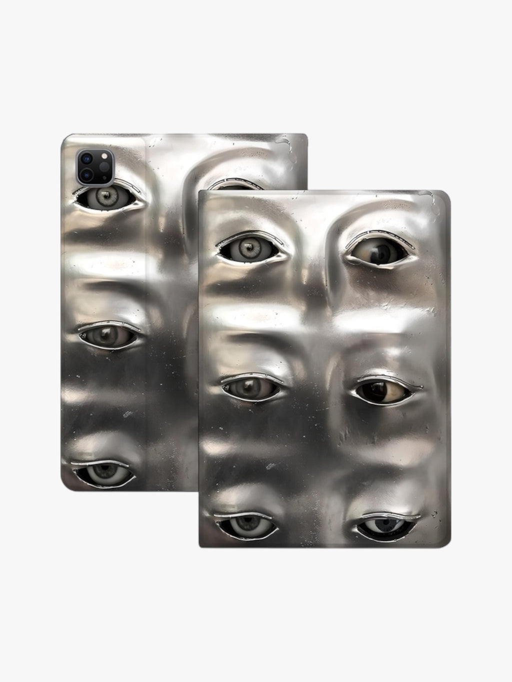 Eyes Elsewhere Triple Fold Anti-Fall iPad Case's