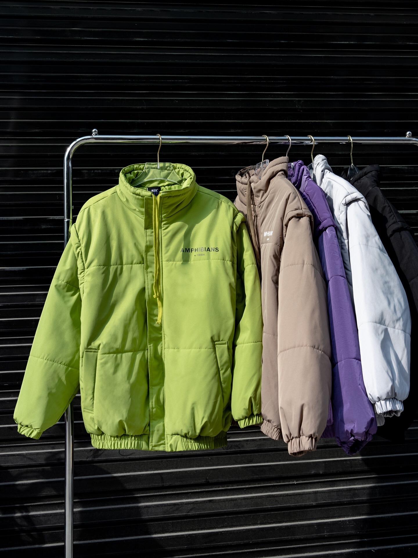[Winter Restock] Sleeve or Sleeveless Detachable Puffer Jacket