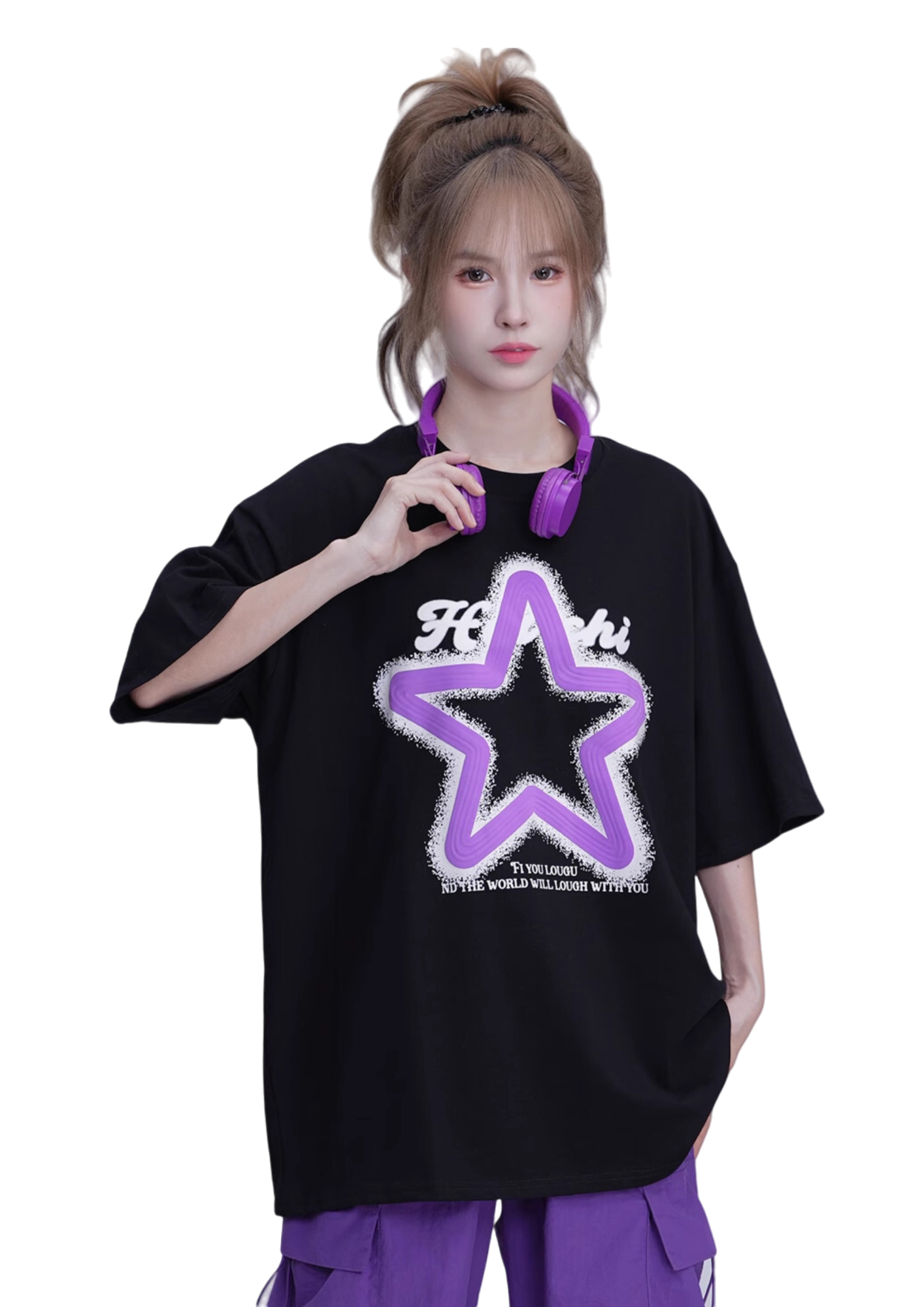 Colour Changing Star Tees and Top