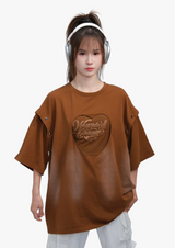 [Winter Restock] Sleeve or Sleeveless Oversized Tees