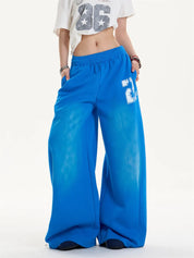 GKIKZ SKYFADE WIDE-LEG SWEATPANTS