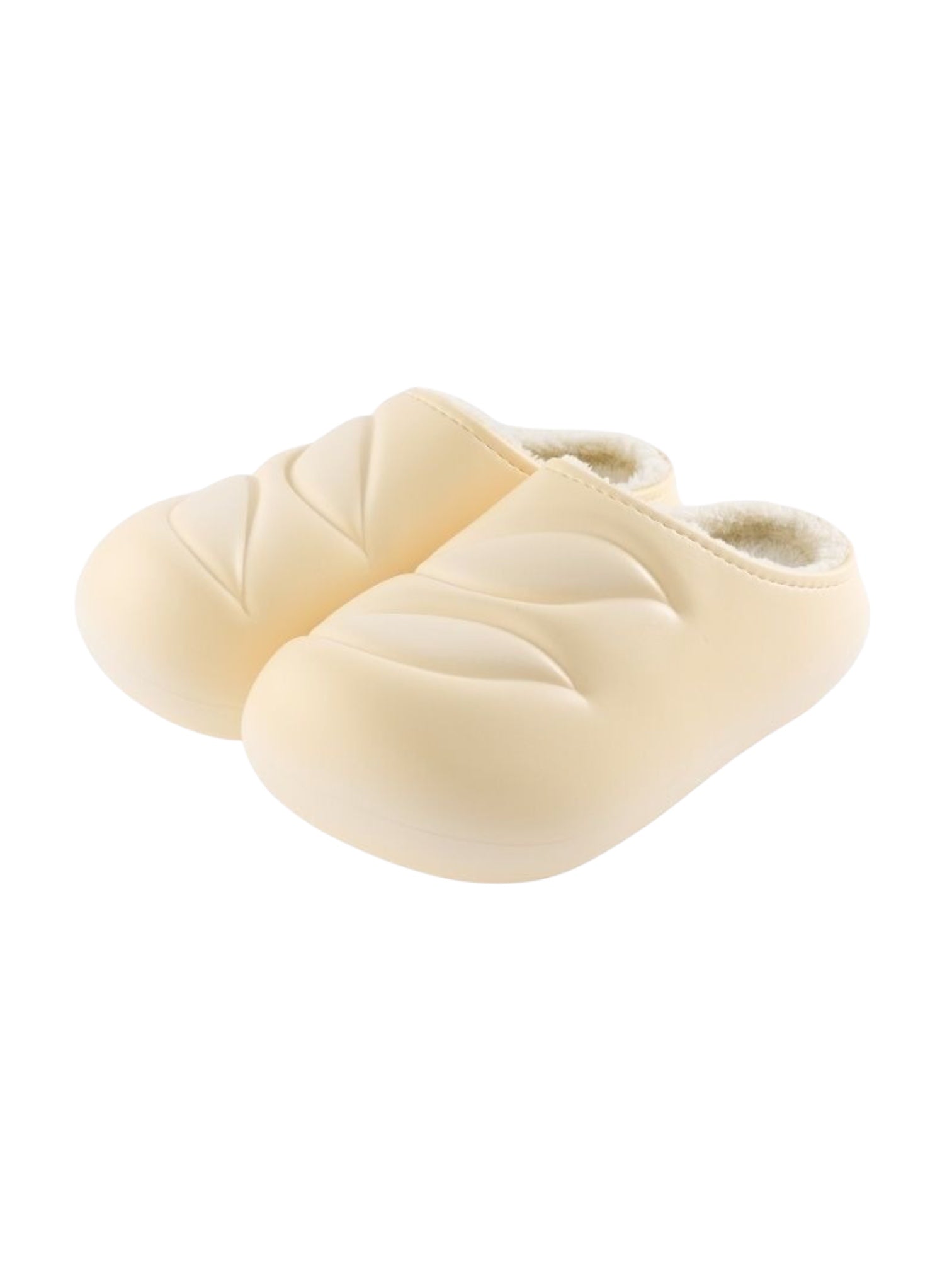 Fleece-Lined Baguette Slippers - Cozy Limited Edition