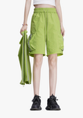 Reflective Stripe Detachable Pants