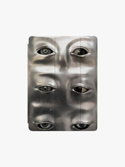 [25SS NEW ARRIVAL] GKIKZ EYES ELSEWHERE TRIPLE FOLD ANTI-FALL IPAD CASE'S