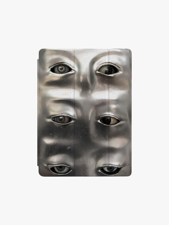 GKIKZ EYES ELSEWHERE TRIPLE FOLD ANTI-FALL IPAD CASE'S