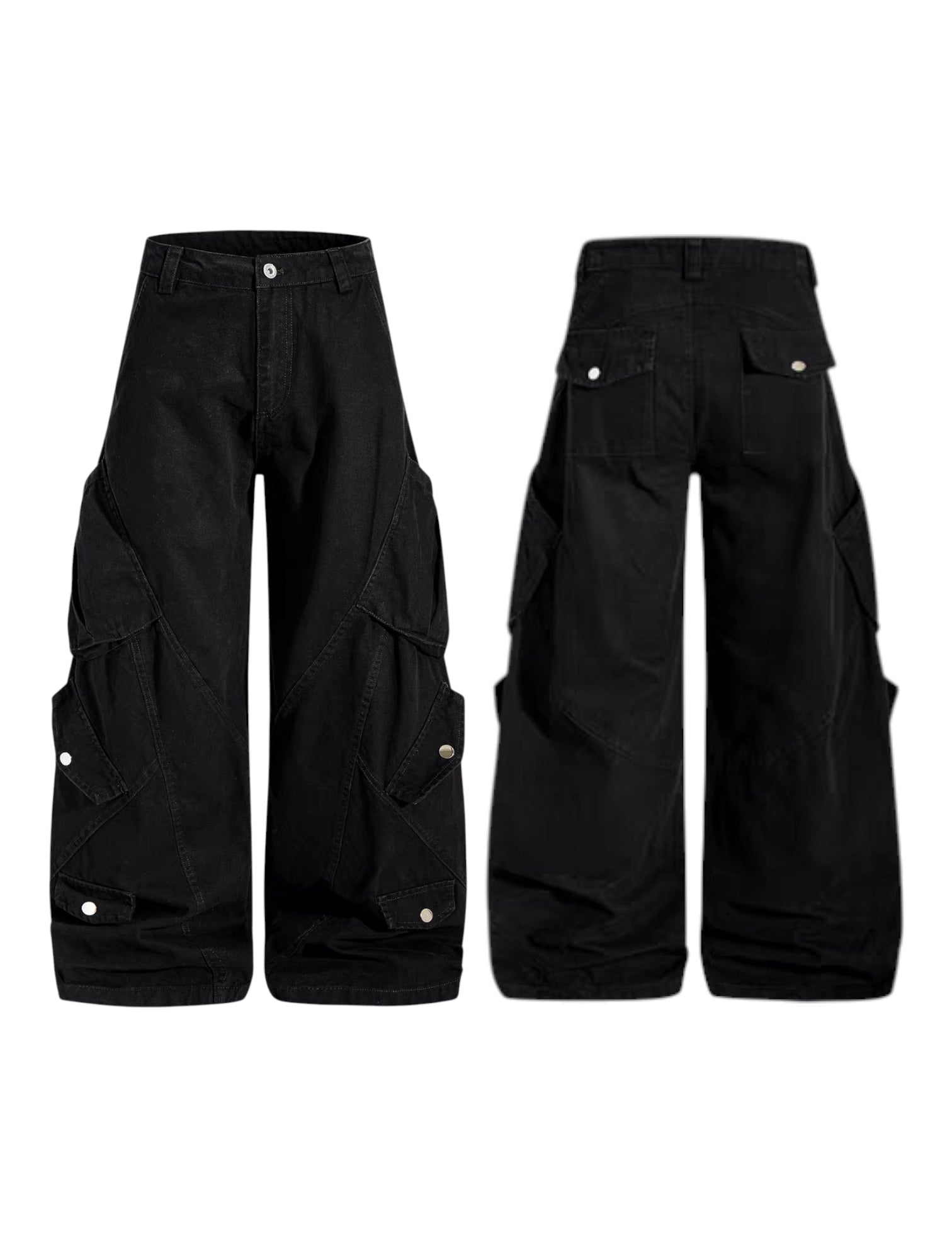 GKIKZ MID-RISE SCIMITAR PANTS
